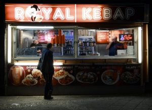 Royal kebab