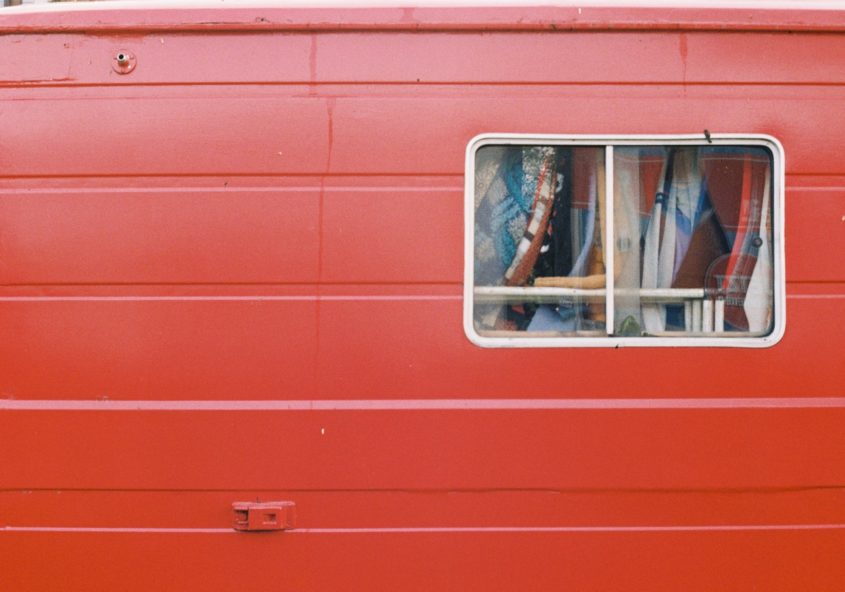 Red Camper