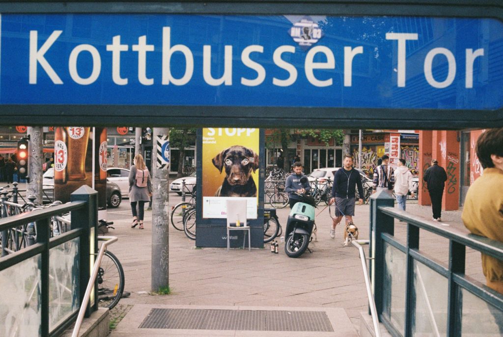 Kottbusser Tor U bahn station