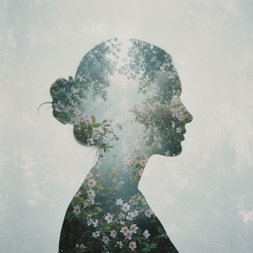 Double Exposure Art