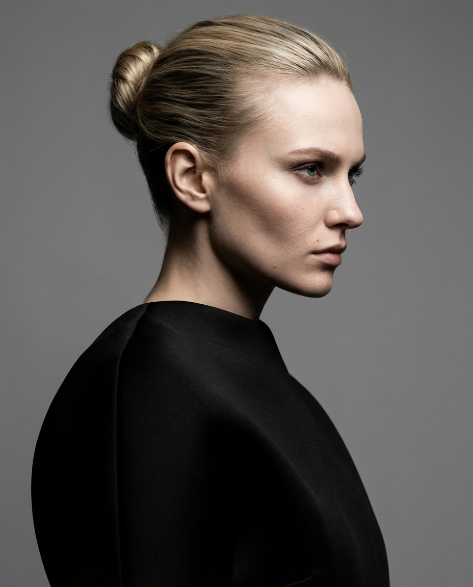 Vintage Hollywood Portrait